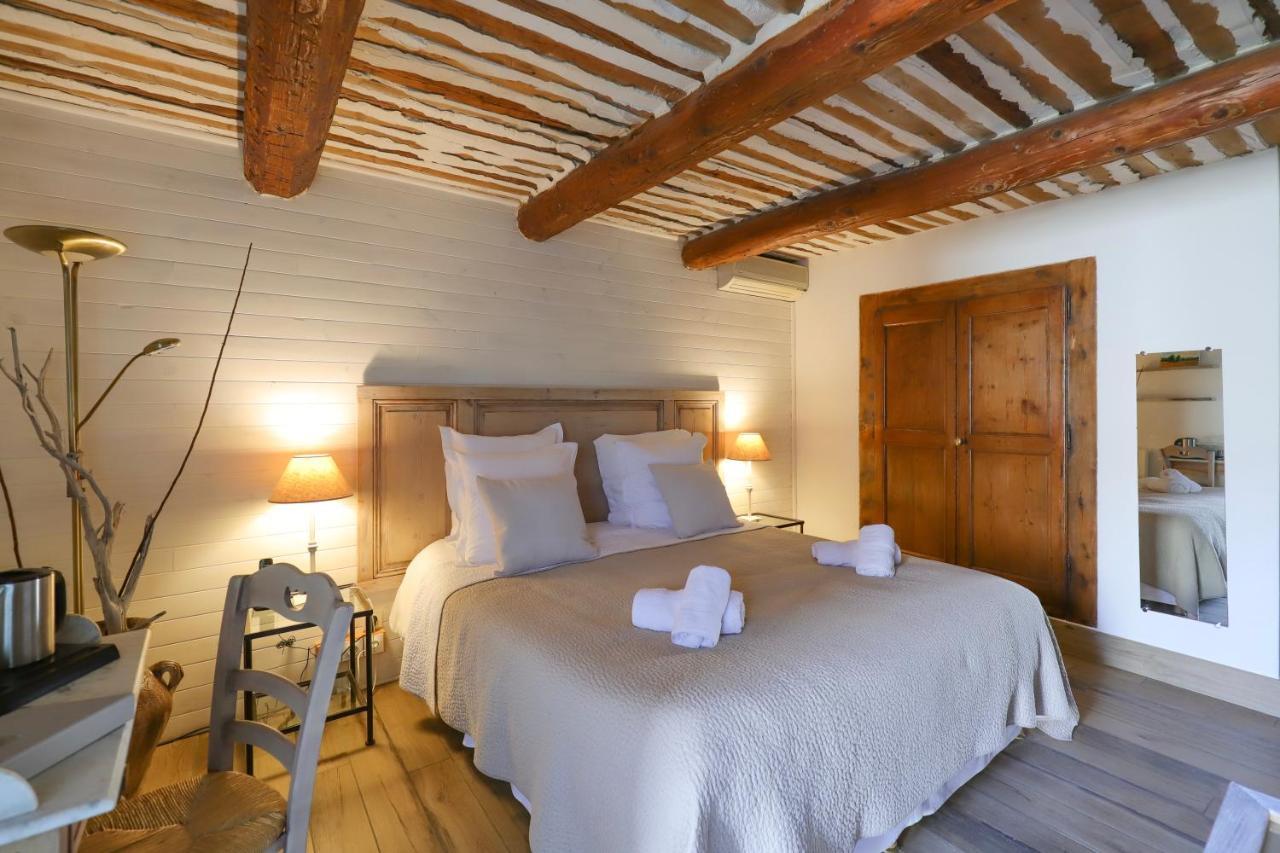 Hotel La Ferme De La Huppe Gordes Exteriér fotografie