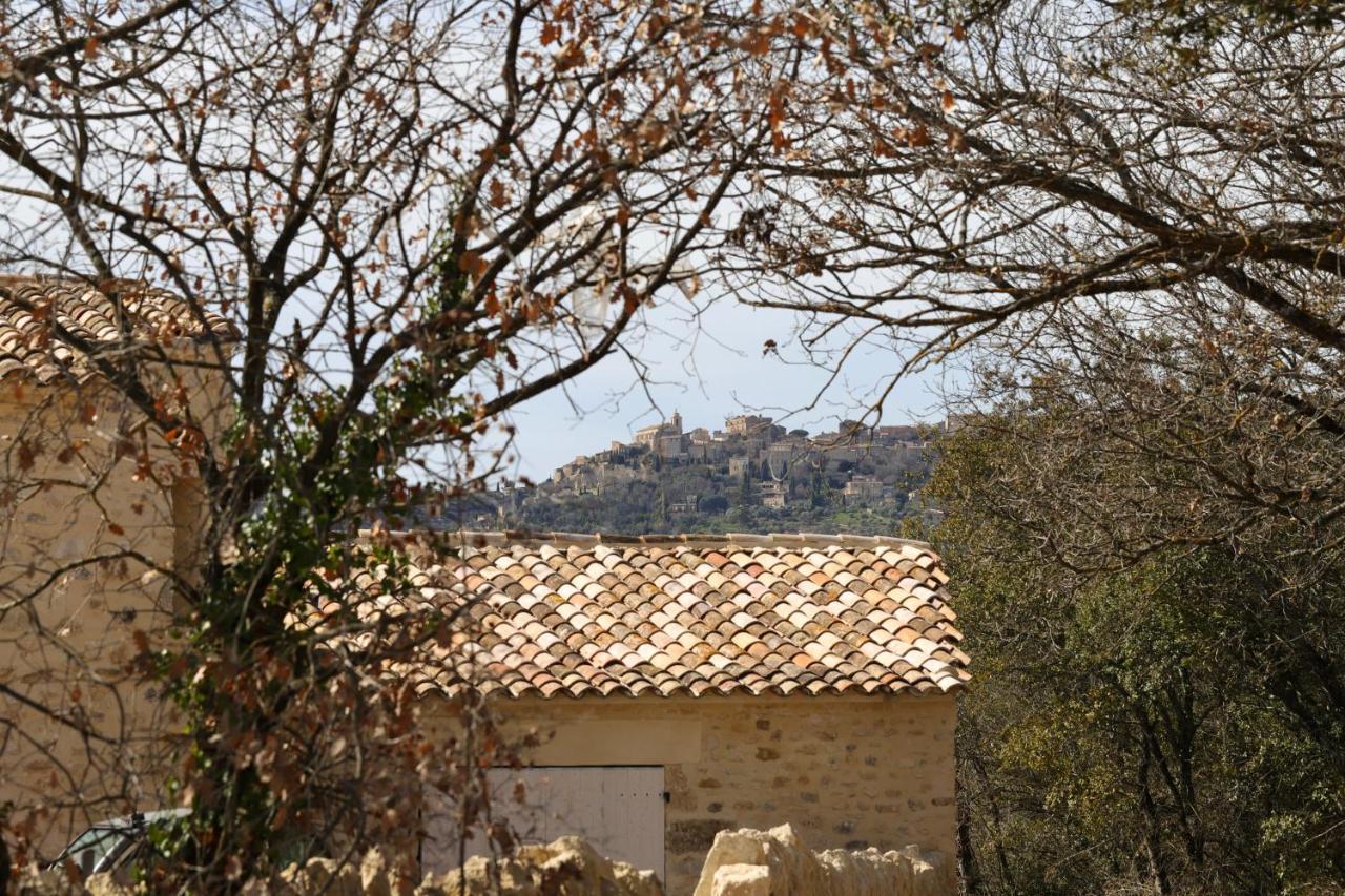 Hotel La Ferme De La Huppe Gordes Exteriér fotografie