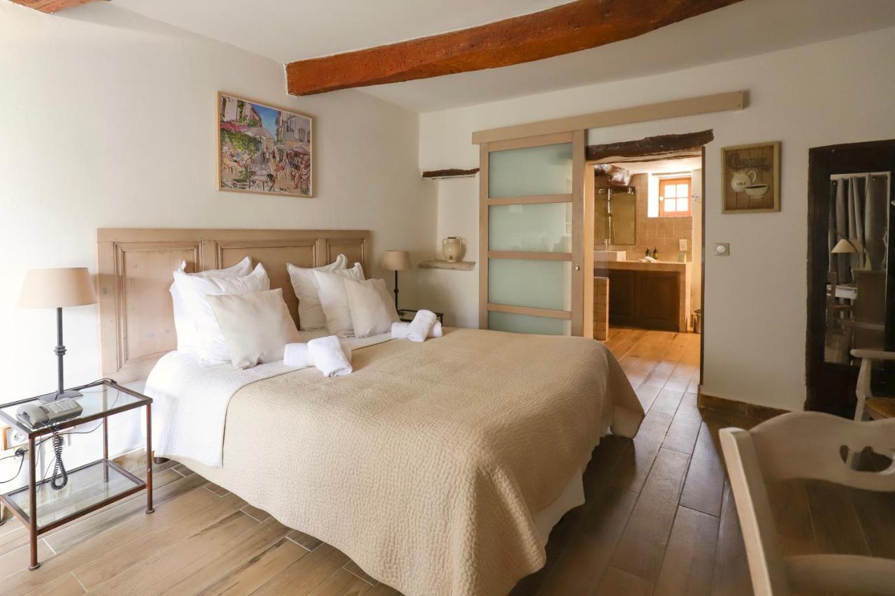 Hotel La Ferme De La Huppe Gordes Exteriér fotografie