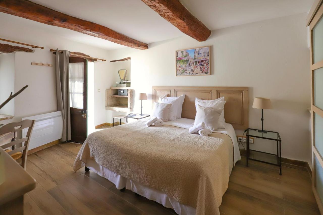 Hotel La Ferme De La Huppe Gordes Exteriér fotografie