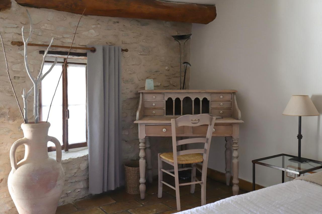 Hotel La Ferme De La Huppe Gordes Exteriér fotografie