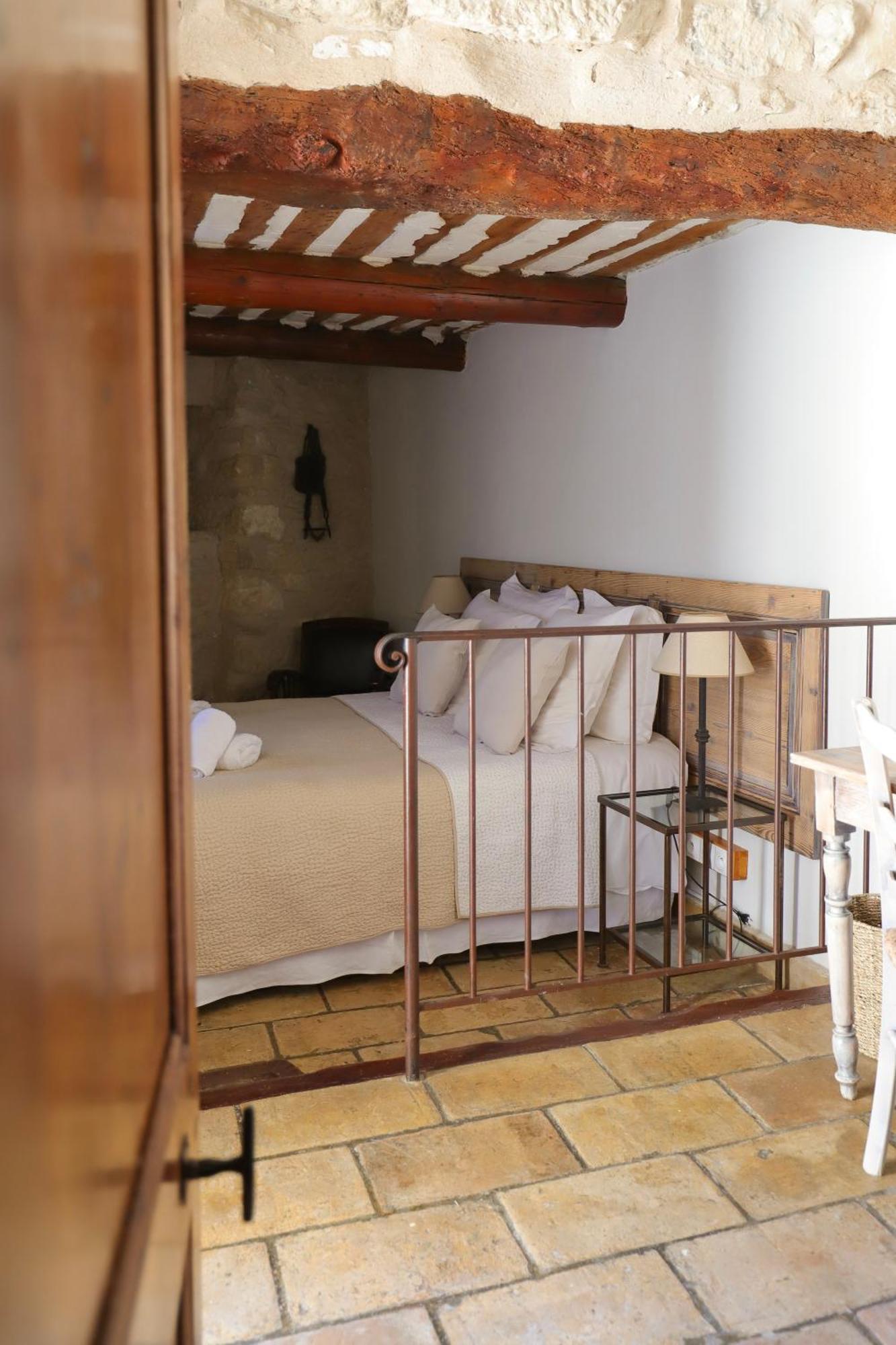 Hotel La Ferme De La Huppe Gordes Exteriér fotografie