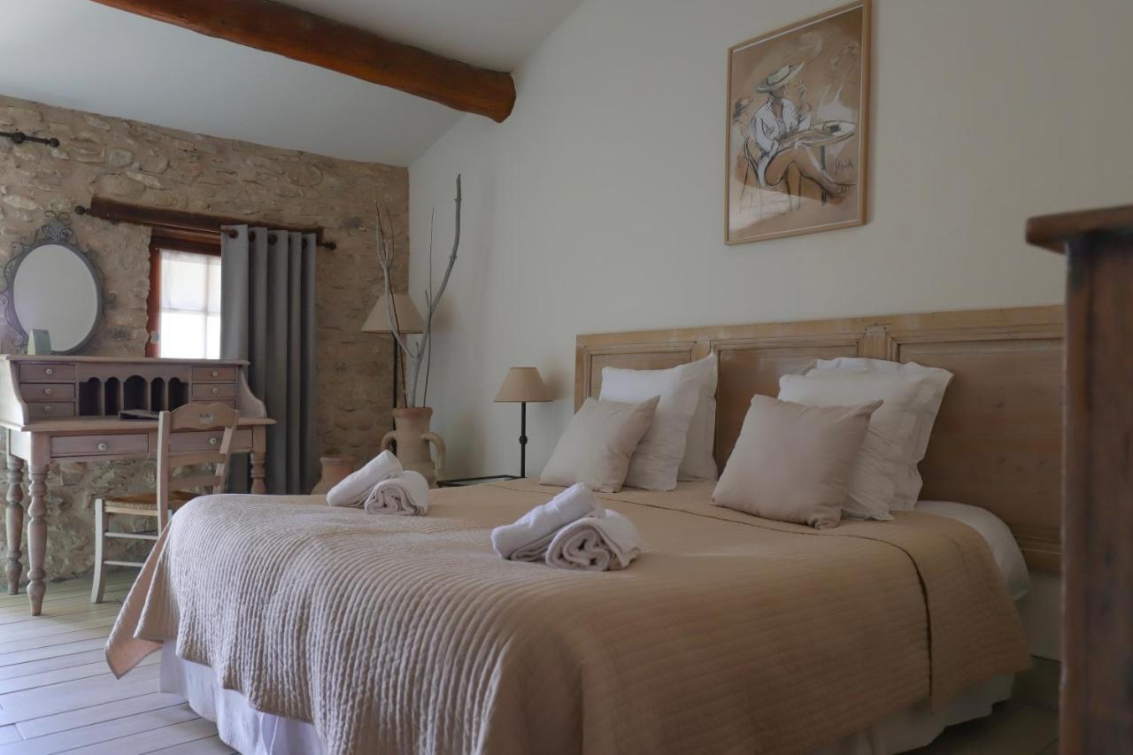 Hotel La Ferme De La Huppe Gordes Exteriér fotografie