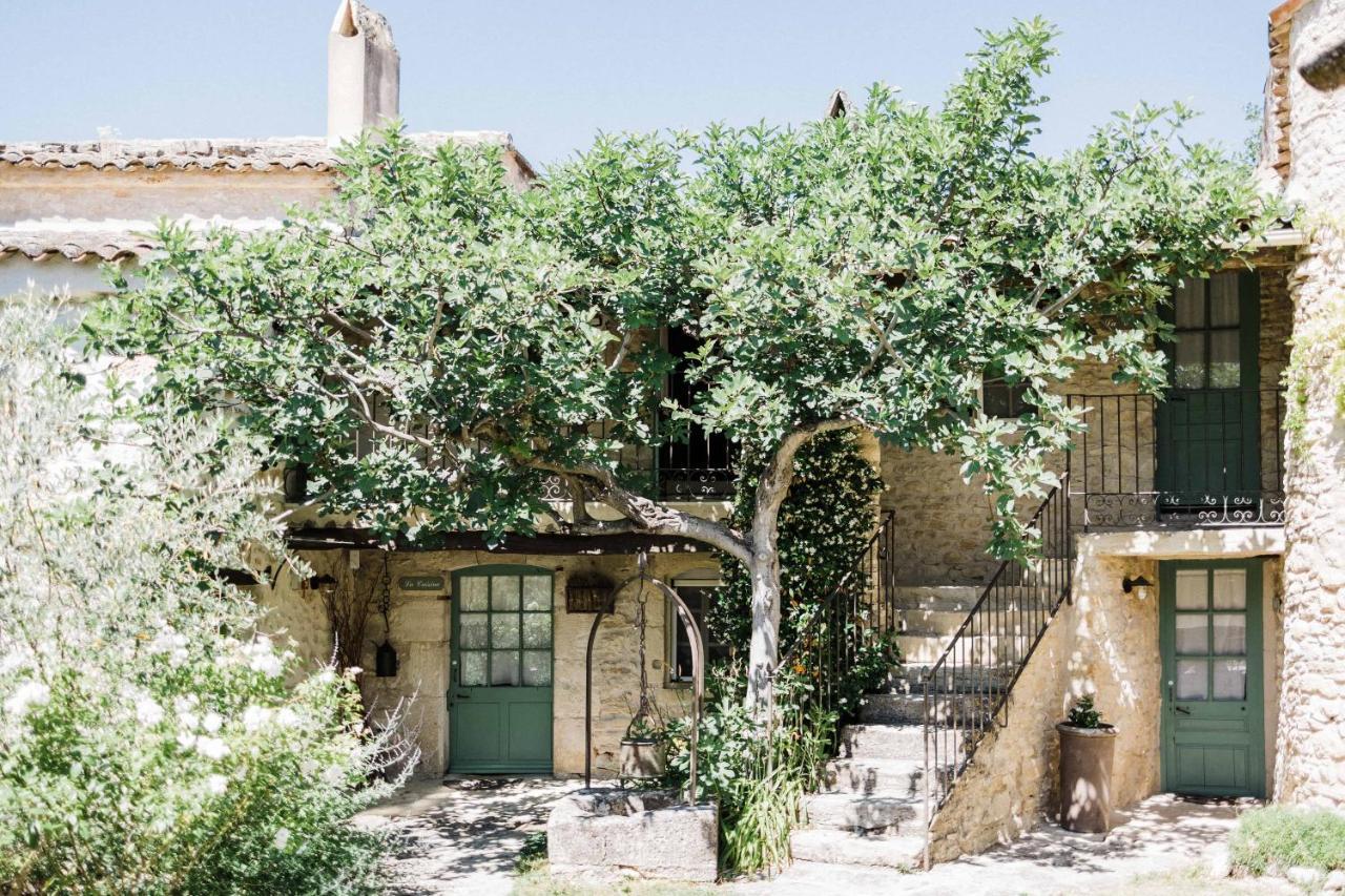 Hotel La Ferme De La Huppe Gordes Exteriér fotografie
