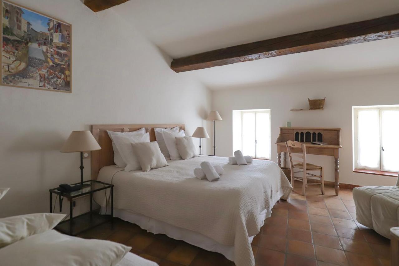 Hotel La Ferme De La Huppe Gordes Exteriér fotografie