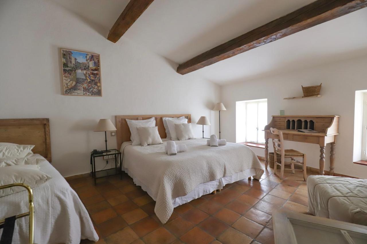 Hotel La Ferme De La Huppe Gordes Exteriér fotografie