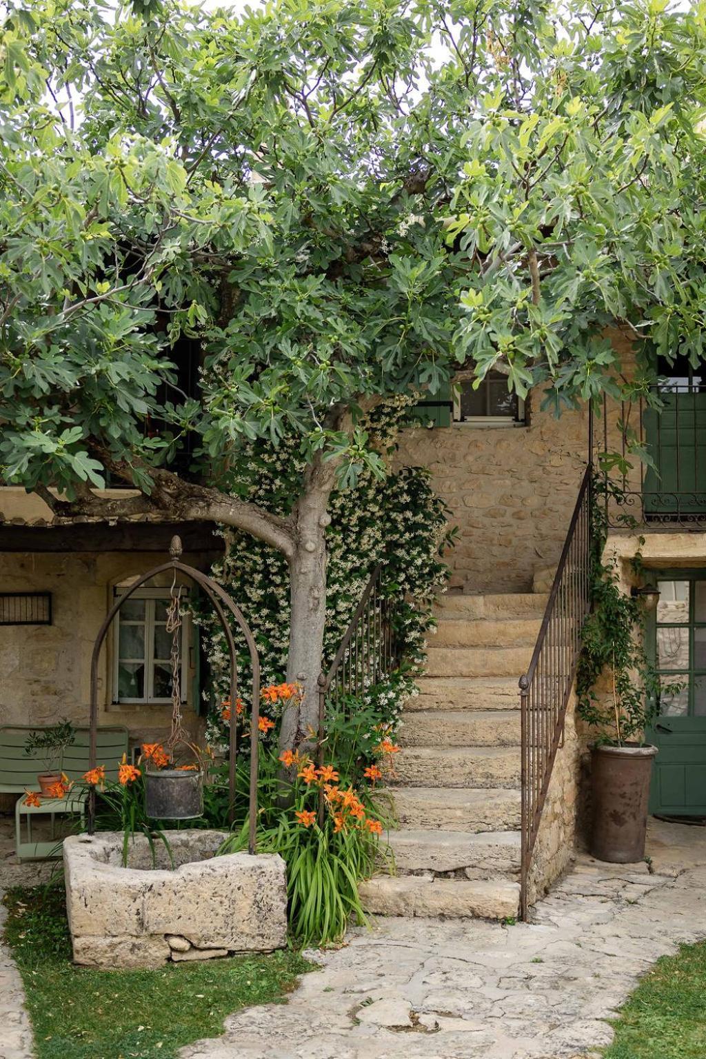 Hotel La Ferme De La Huppe Gordes Exteriér fotografie
