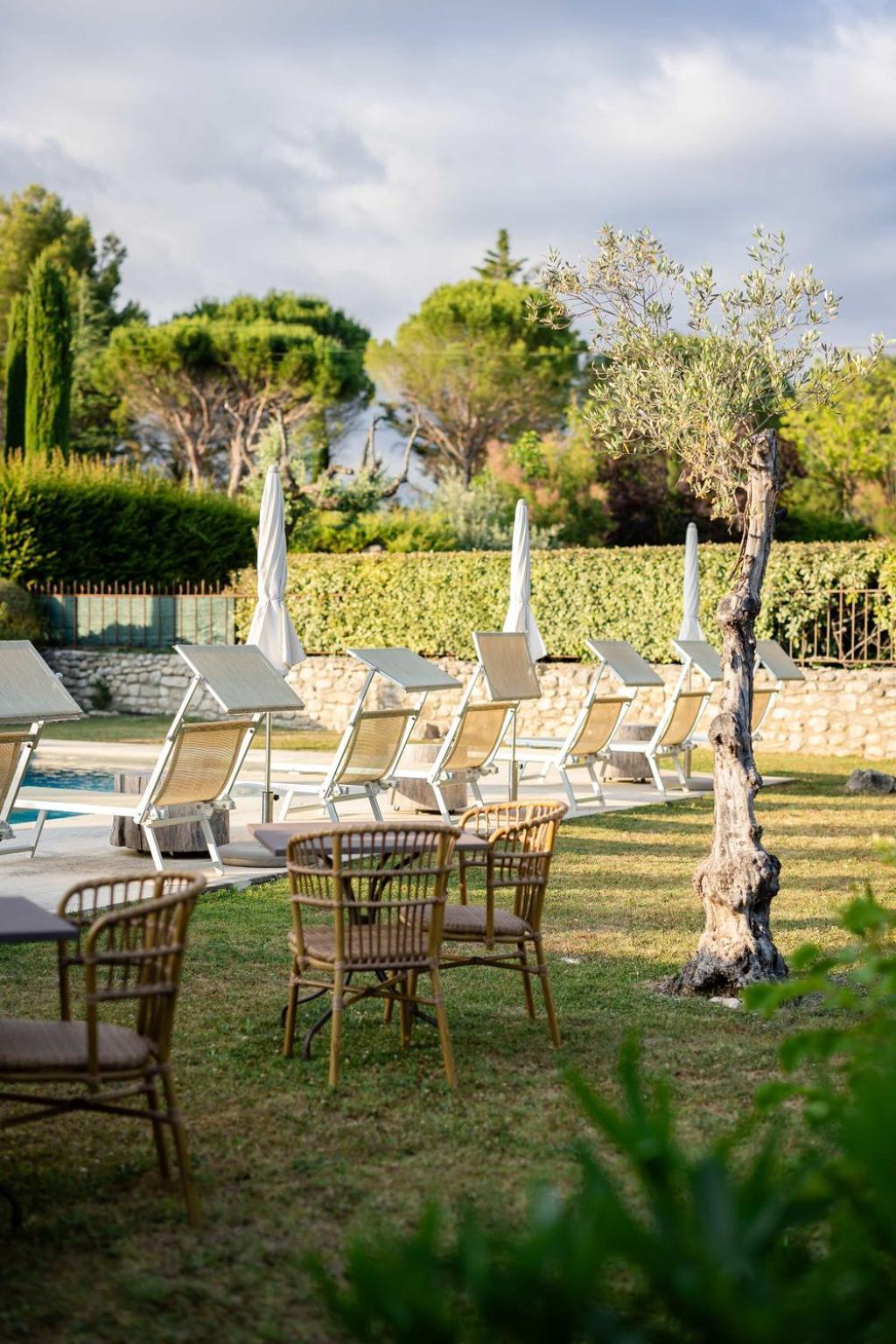 Hotel La Ferme De La Huppe Gordes Exteriér fotografie