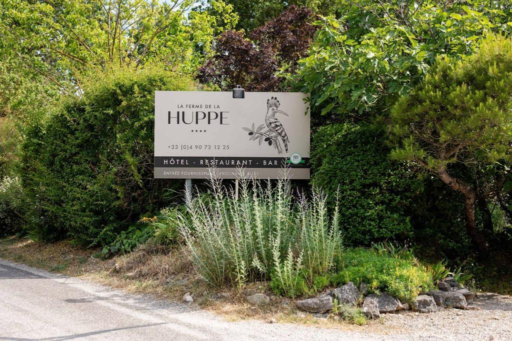 Hotel La Ferme De La Huppe Gordes Exteriér fotografie