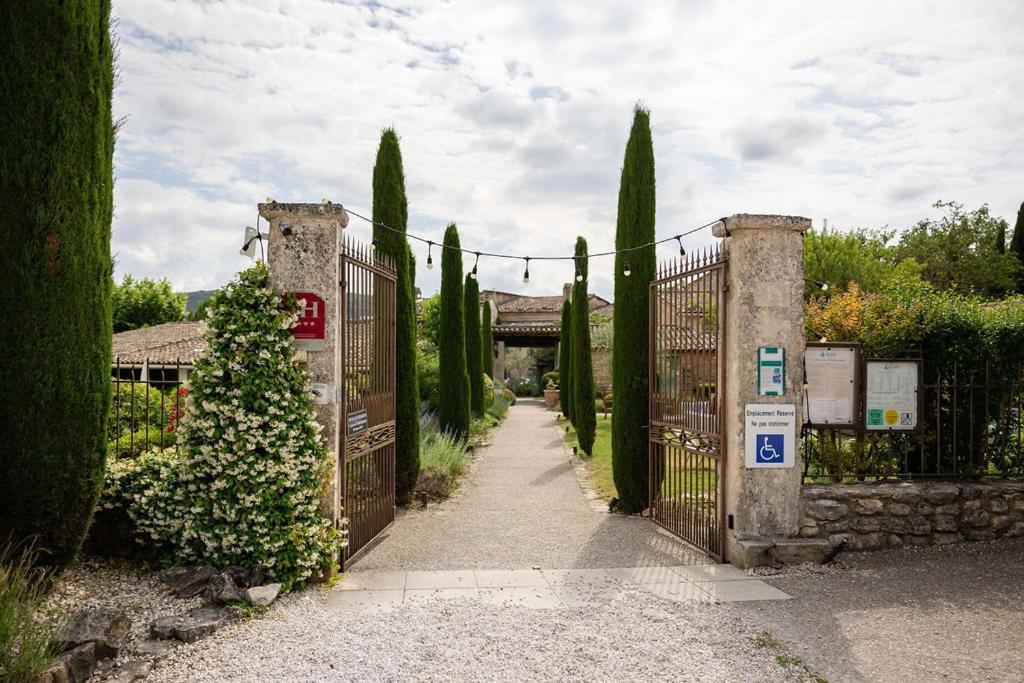 Hotel La Ferme De La Huppe Gordes Exteriér fotografie