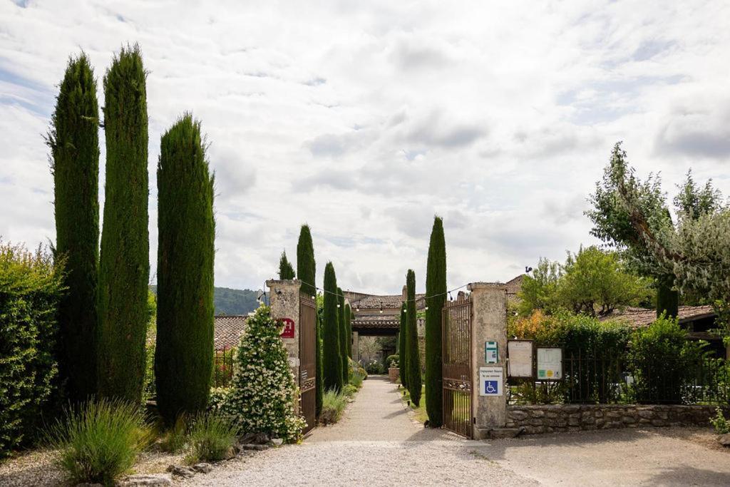 Hotel La Ferme De La Huppe Gordes Exteriér fotografie